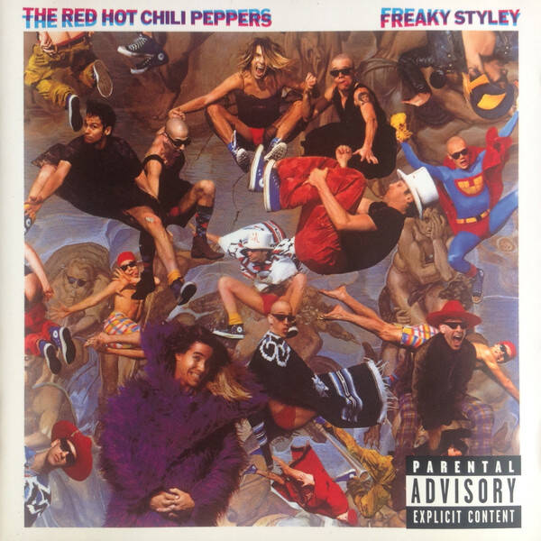 CD | Red Hot Chili Peppers – Freaky Styley