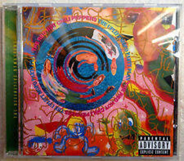CD | Red Hot Chili Peppers – The Uplift Mofo Party Plan