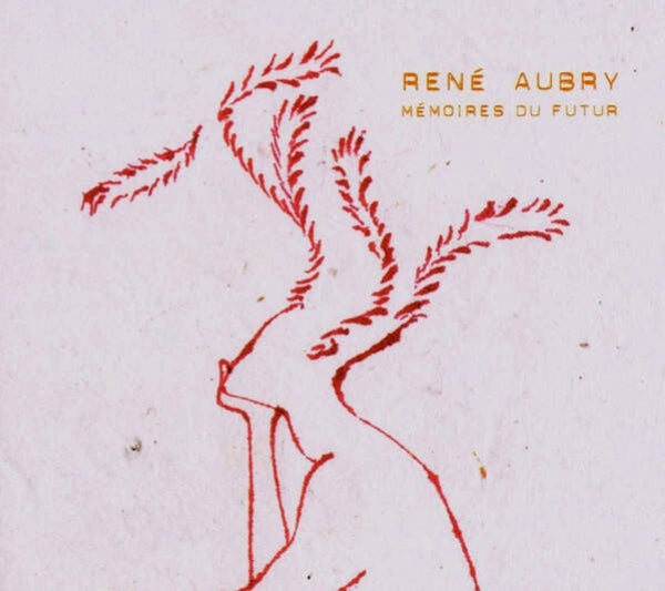 CD | René Aubry – Mémoires Du Futur