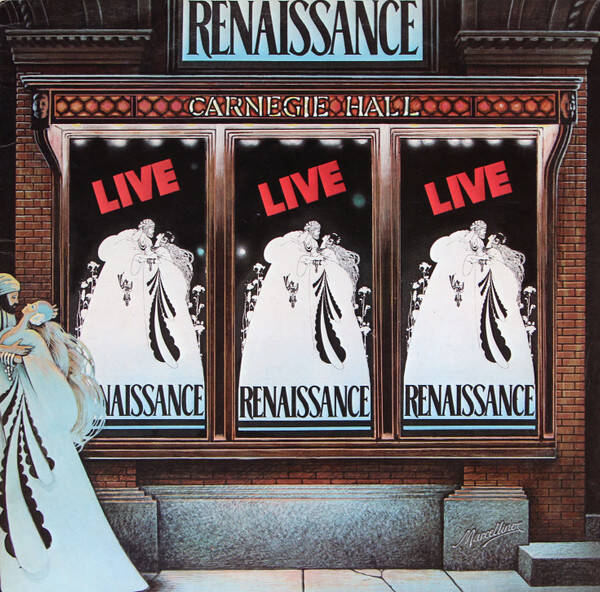 LP | Renaissance – Live At Carnegie Hall