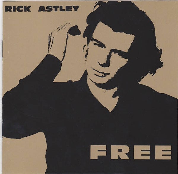 CD | Rick Astley – Free