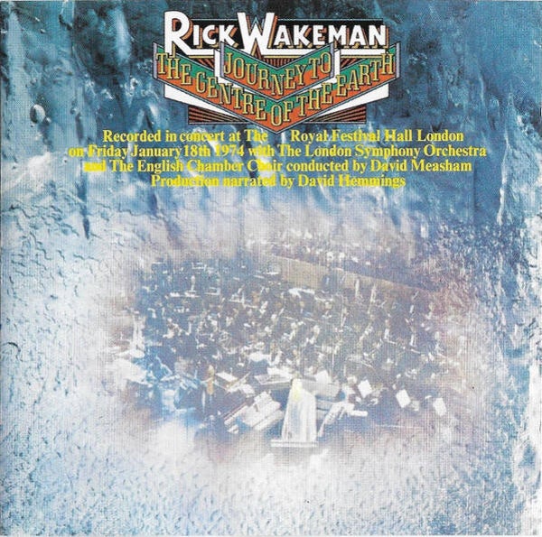 CD | Rick Wakeman – Journey To The Centre Of The Earth