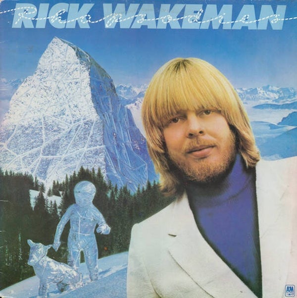 LP | Rick Wakeman – Rhapsodies