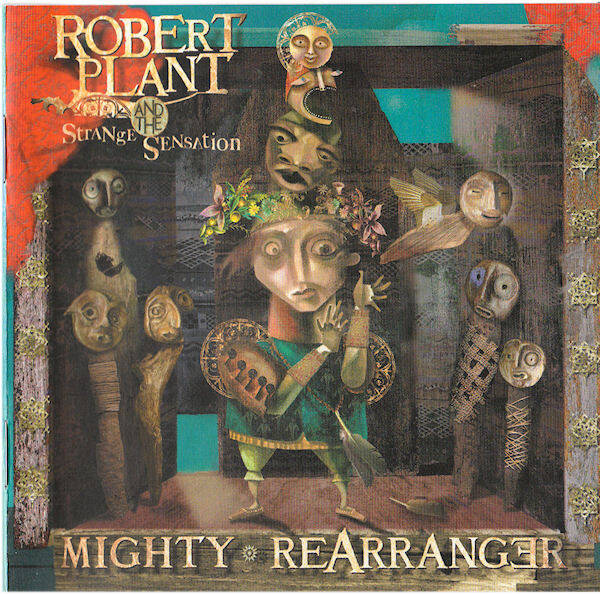 CD | Robert Plant And The Strange Sensation – Mighty Rearranger