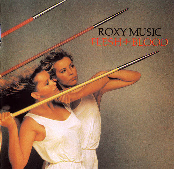 CD | Roxy Music – Flesh + Blood