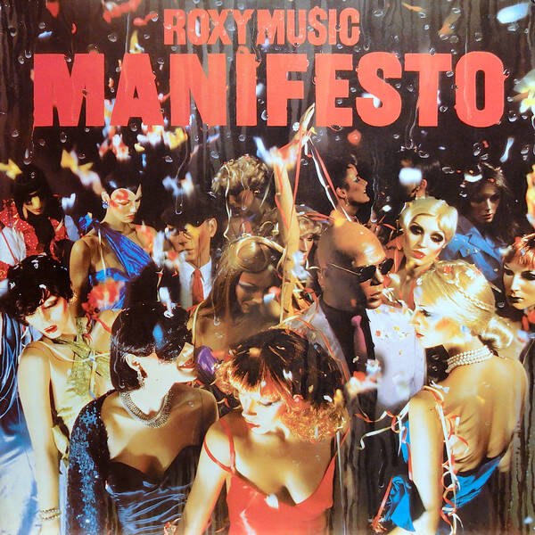 LP | Roxy Music – Manifesto