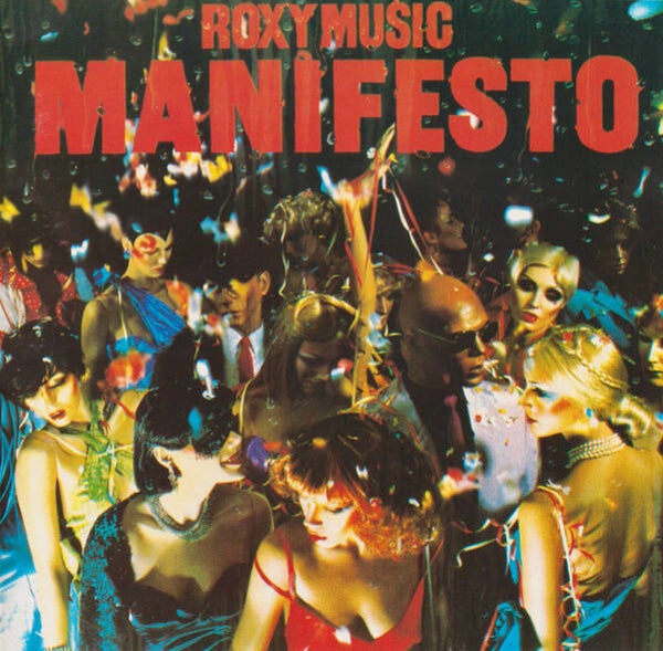 CD | Roxy Music – Manifesto