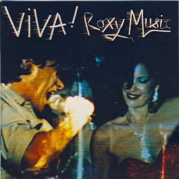CD | Roxy Music – Viva! Roxy Music
