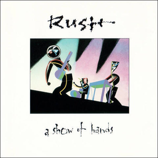 CD | Rush – A Show Of Hands