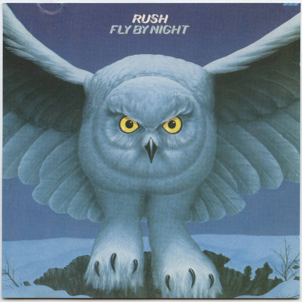 CD | Rush – Fly By Night