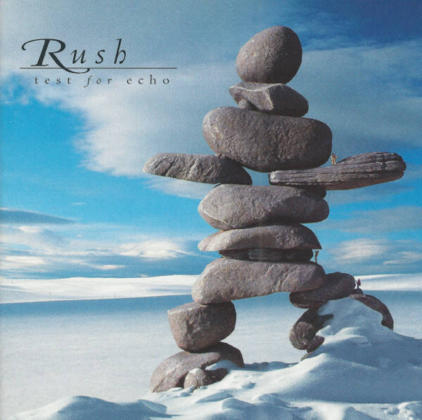 CD | Rush – Test For Echo