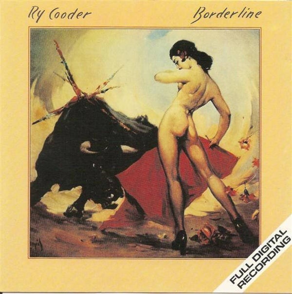 CD | Ry Cooder – Borderline