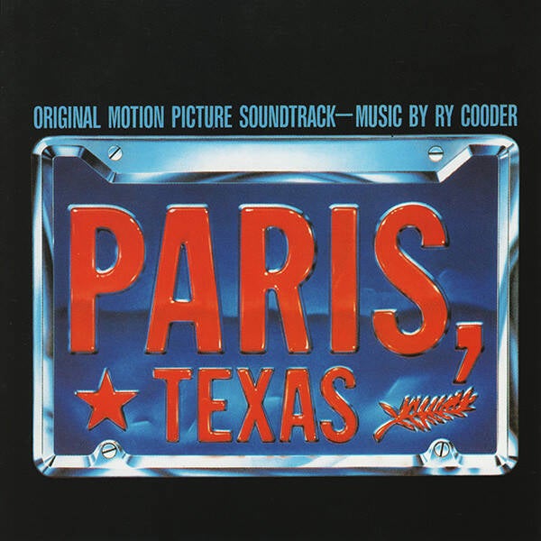 CD | Ry Cooder – Paris, Texas - Original Motion Picture Soundtrack