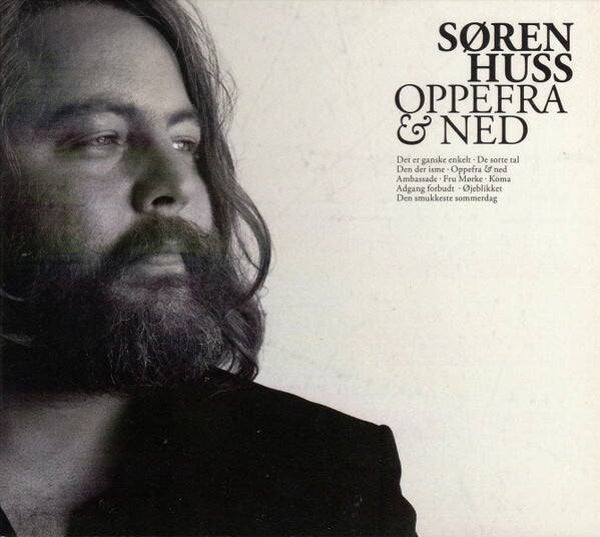 CD | Søren Huss – Oppefra & Ned