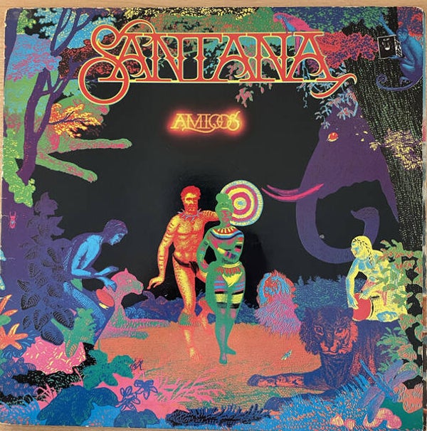 LP | Santana – Amigos