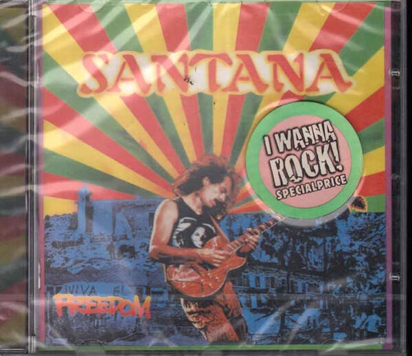 CD | Santana – Freedom