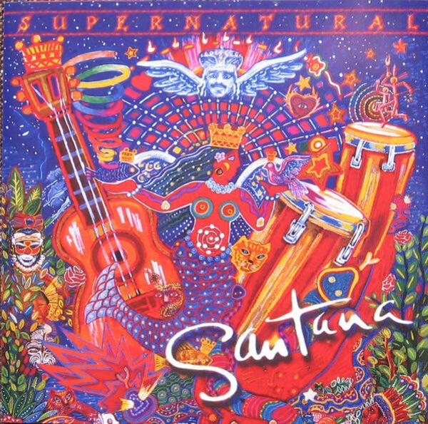 CD | Santana – Supernatural