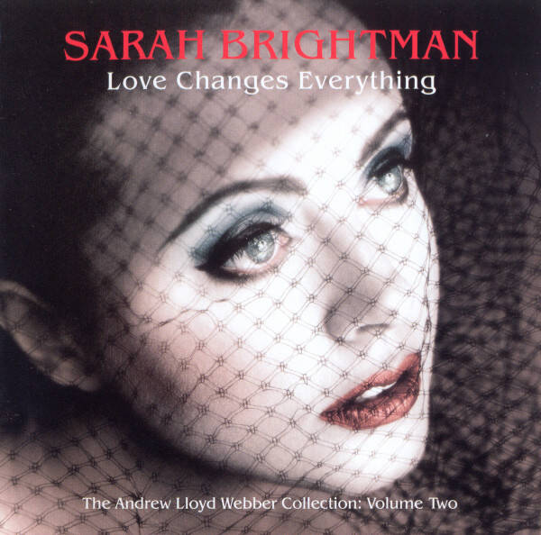 CD | Sarah Brightman – Love Changes Everything (The Andrew Lloyd Webber Collection: Volume Two)