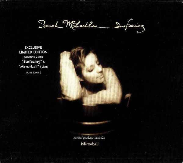 CD | Sarah McLachlan – Surfacing / Mirrorball