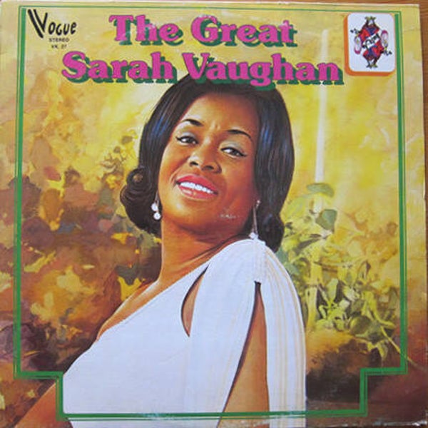 LP | Sarah Vaughan – The Great Sarah Vaughan