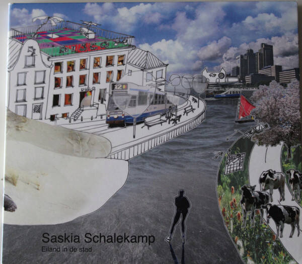 CD | Saskia Schalekamp – Eiland In De Stad