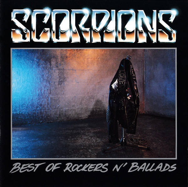 CD | Scorpions – Best Of Rockers N' Ballads