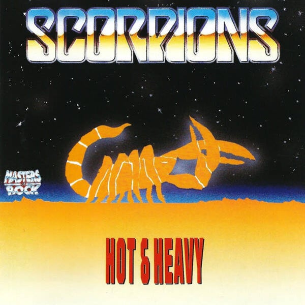 CD | Scorpions – Hot & Heavy
