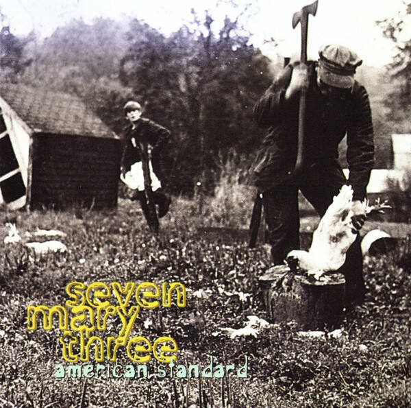 CD | Seven Mary Three – American Standard