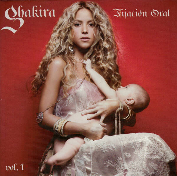 CD | Shakira – Fijación Oral Vol. 1