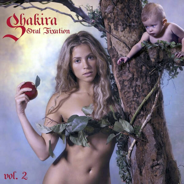 CD | Shakira – Oral Fixation Vol. 2