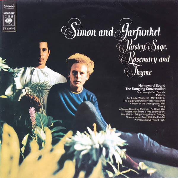 LP | Simon And Garfunkel – Parsley, Sage, Rosemary And Thyme