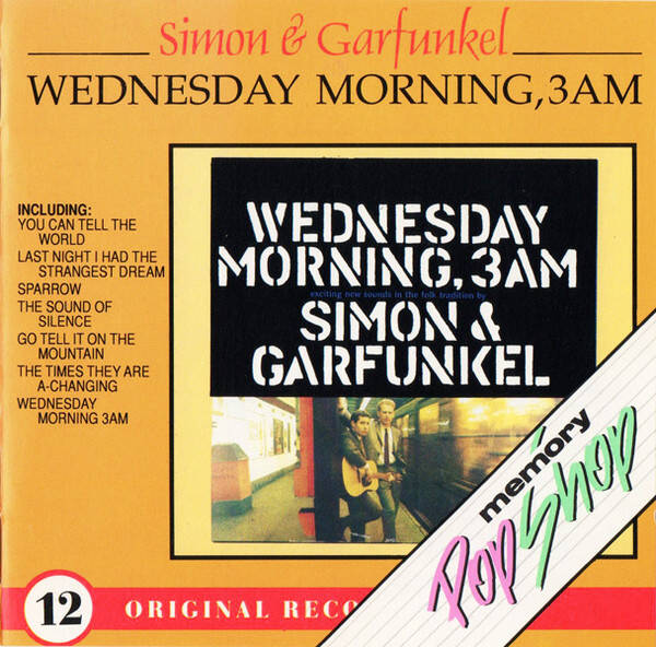 CD | Simon & Garfunkel – Wednesday Morning, 3 A.M.