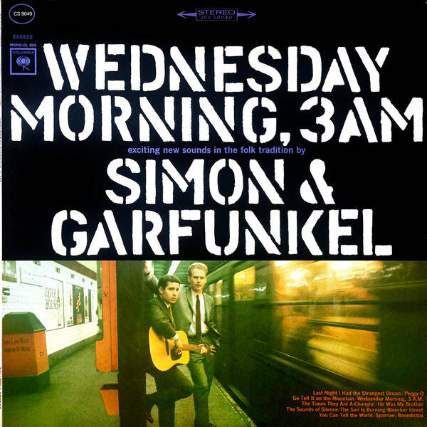 LP | Simon & Garfunkel – Wednesday Morning, 3 A.M.