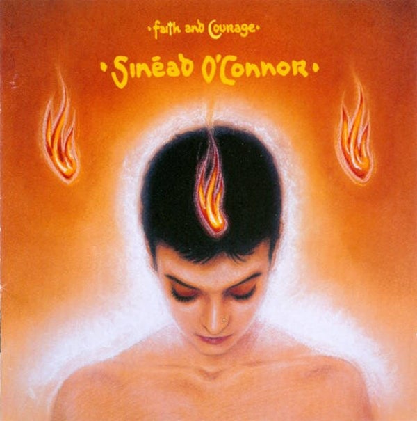 CD | Sinéad O'Connor – Faith And Courage