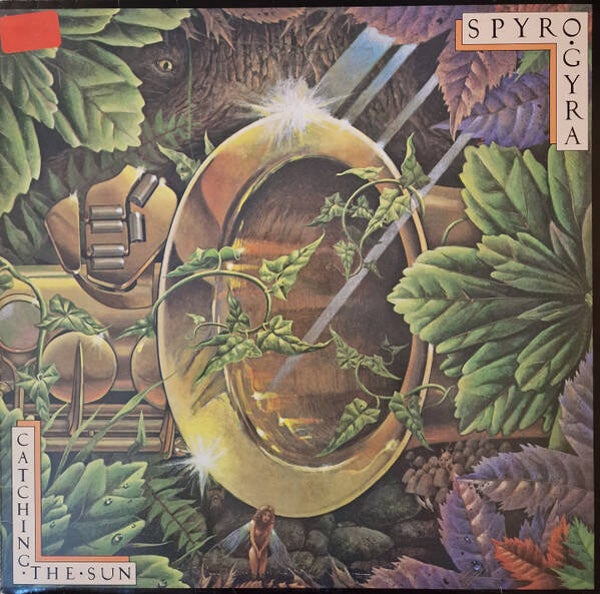 LP | Spyro Gyra – Catching The Sun