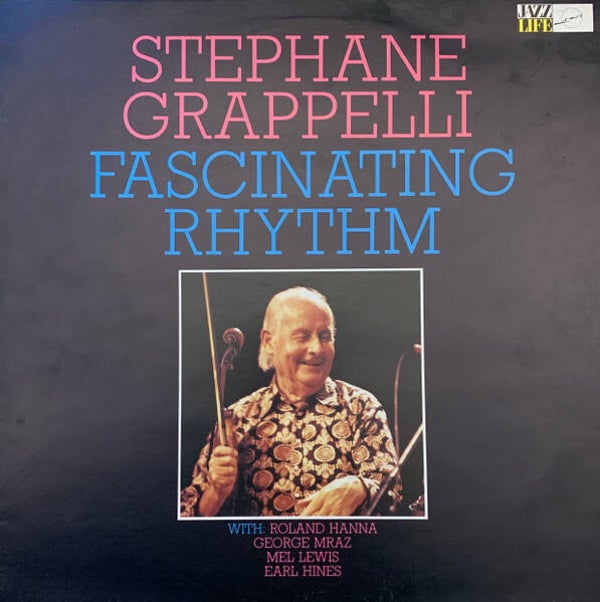 LP | Stéphane Grappelli – Fascinating Rhythm