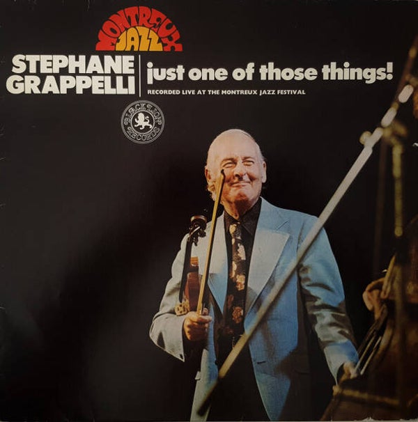 LP | Stéphane Grappelli – Just One Of Those Things!
