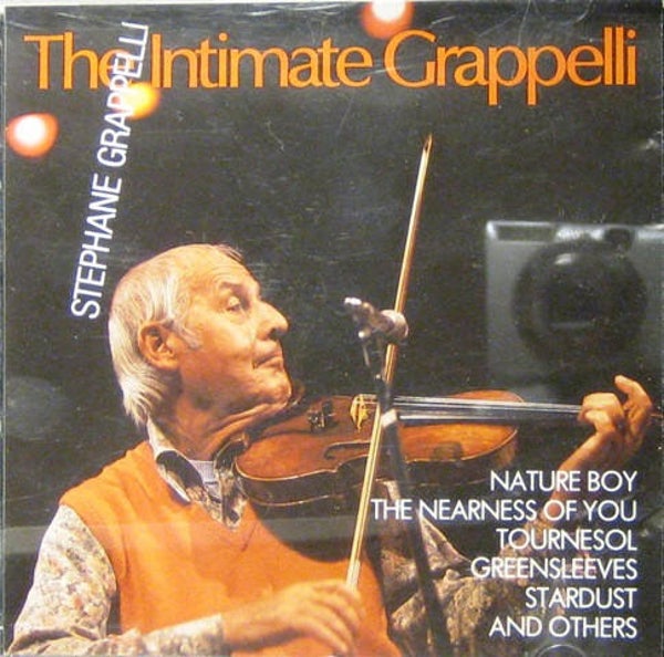 CD | Stéphane Grappelli – The Intimate Grappelli