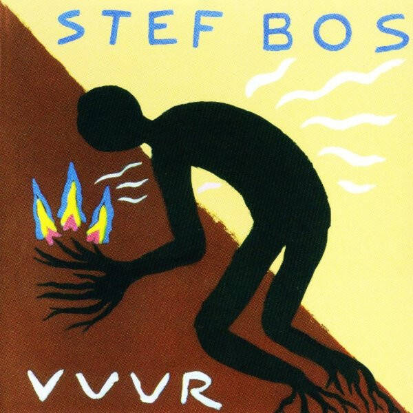 CD | Stef Bos – Vuur