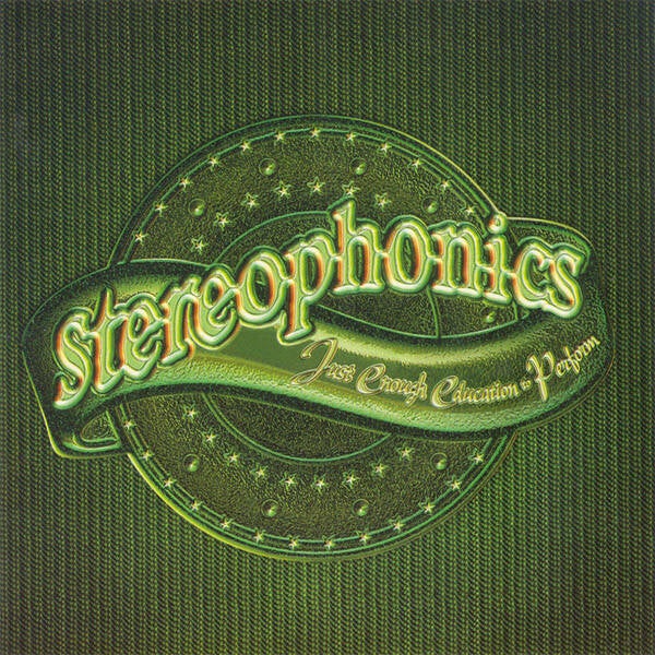 CD | Stereophonics – Just Enough Education To Perform