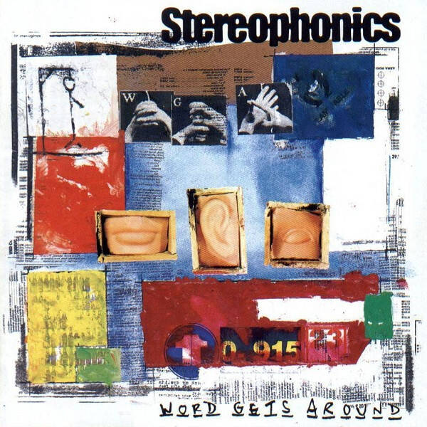 CD | Stereophonics – Word Gets Around
