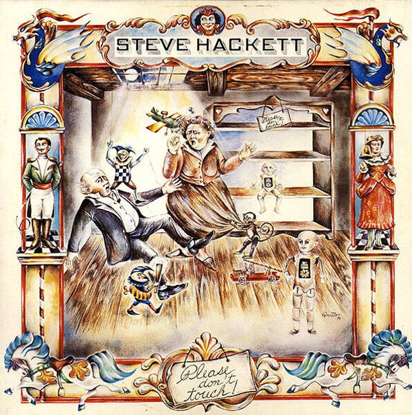 LP | Steve Hackett – Please Don't Touch!