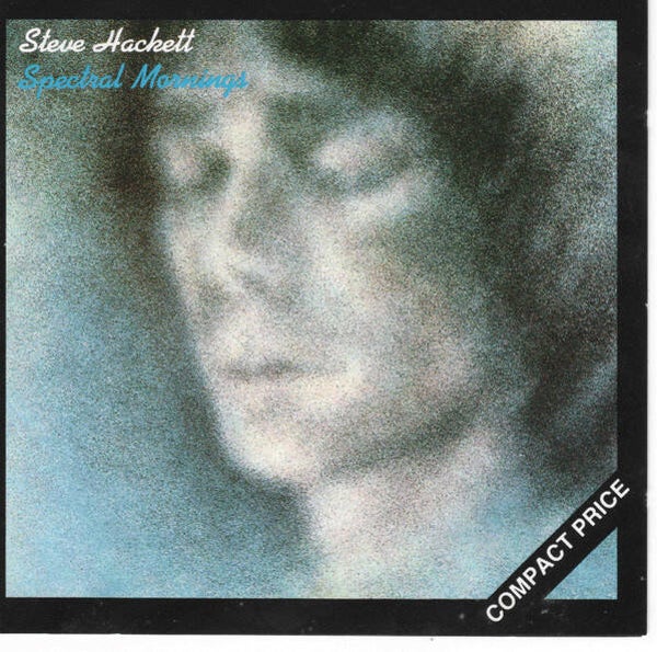 CD | Steve Hackett – Spectral Mornings