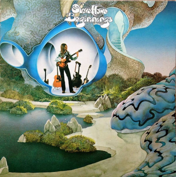 LP | Steve Howe – Beginnings