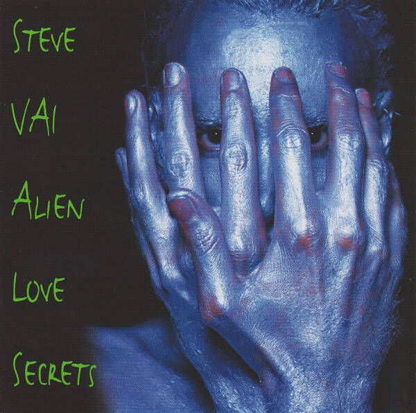 CD | Steve Vai – Alien Love Secrets