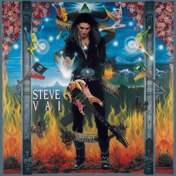 CD | Steve Vai – Passion And Warfare