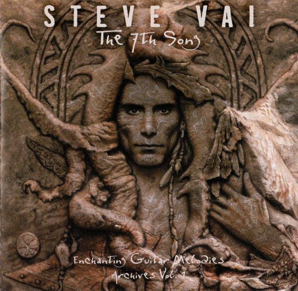 CD | Steve Vai – The 7th Song: Enchanting Guitar Melodies - Archives Vol. 1