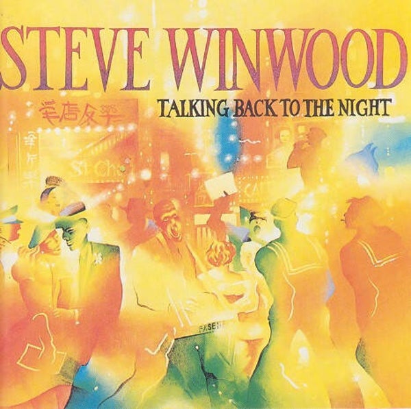 CD | Steve Winwood – Talking Back To The Night