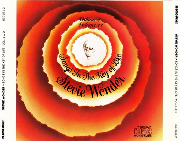 CD | Stevie Wonder – Songs In The Key Of Life