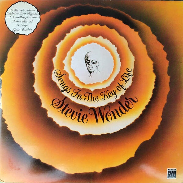 LP | Stevie Wonder – Songs In The Key Of Life